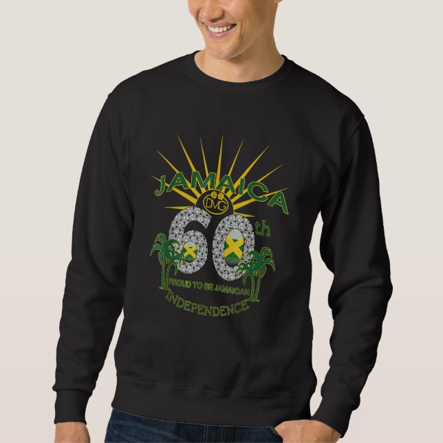 Sudadera Jamaica 60th Independence Proud To Be Jamaican 1 (Anverso)