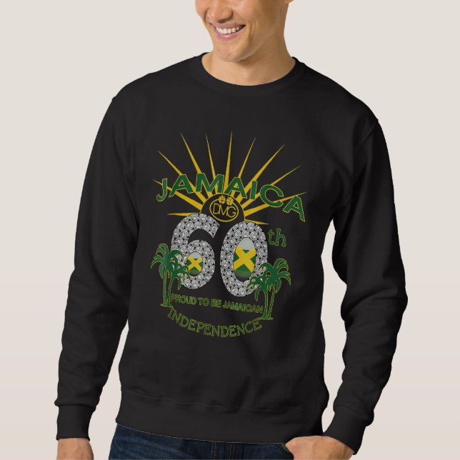 Sudadera Jamaica 60th Independence Proud To Be Jamaican 4 (Anverso)