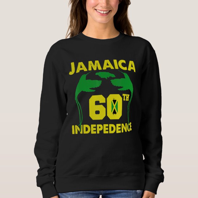 Sudadera Jamaica 60th Independence Proud To Be Jamaican 7 (Anverso)