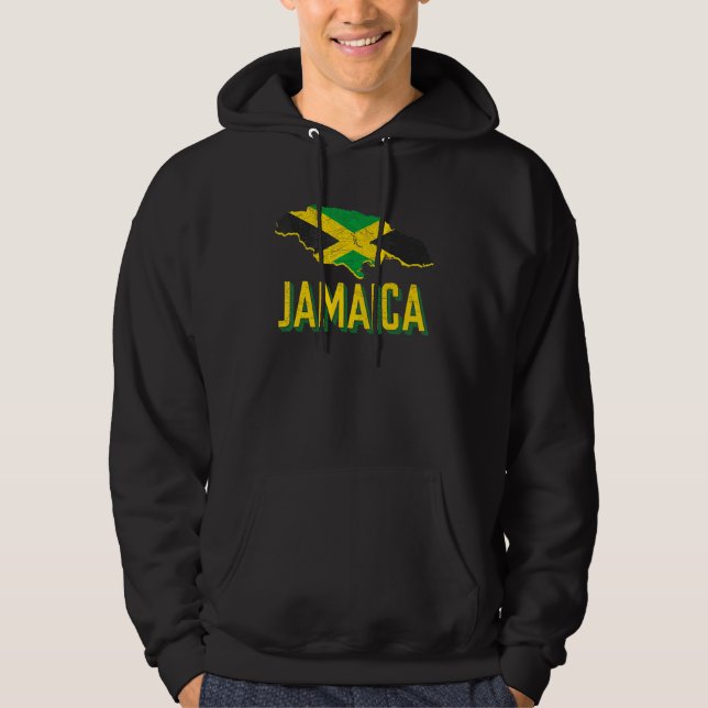 Sudadera Jamaica 60th Independence Proud To Be Jamaican 8 (Anverso)