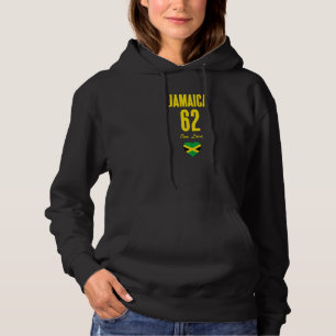 Sudadera Jamaica 62 Un Amor Independencia Bandera Jamaicana