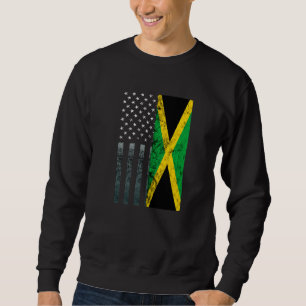 Sudadera Jamaica American cultiva raíces jamaiquinas en el