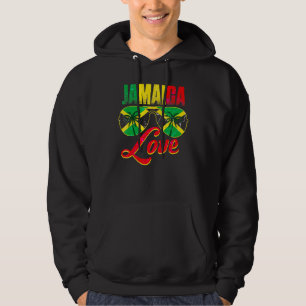 Sudadera Jamaica Bandera de Jamaica Vacaciones en el Caribe