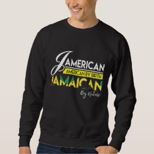Sudadera Jamaica Bandera jamaiquina americana jamaiquina C
