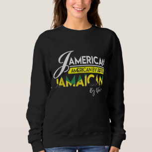 Sudadera Jamaica Bandera jamaiquina americana jamaiquina C
