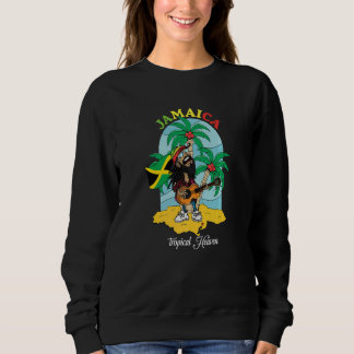 Sudadera Jamaica Cielo Tropical Vacaciones de Verano Jamaic