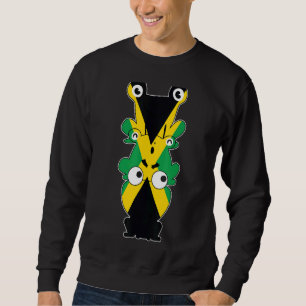 Sudadera Jamaica Frota Jamaica jamaiquina
