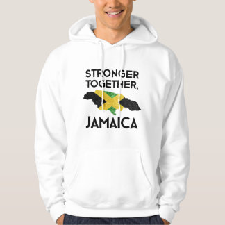 Sudadera Jamaica Fuerte Camiseta de Apoyo al Huracán Meliss