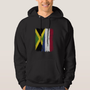 Sudadera Jamaica Holanda Media Bandera Herencia Jamaicana H