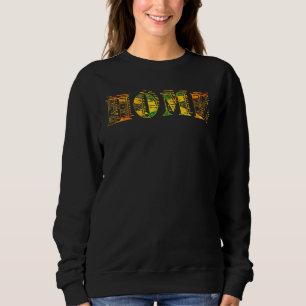Sudadera Jamaica Home Rastafarian Reggae Vintage Jamaican F