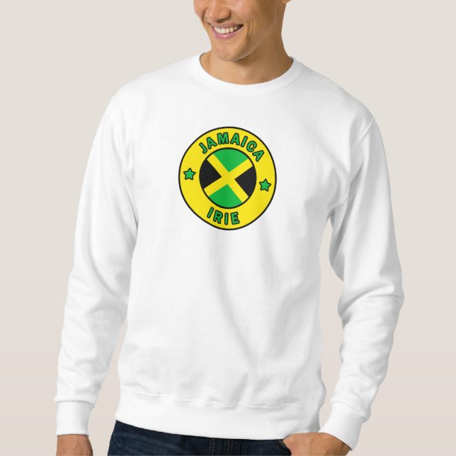 Sudadera Jamaica Irie (Anverso)