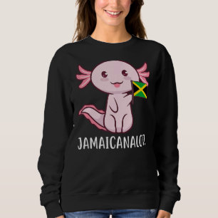Sudadera Jamaica jamaiquina