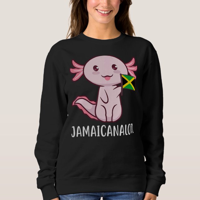 Sudadera Jamaica jamaiquina (Anverso)