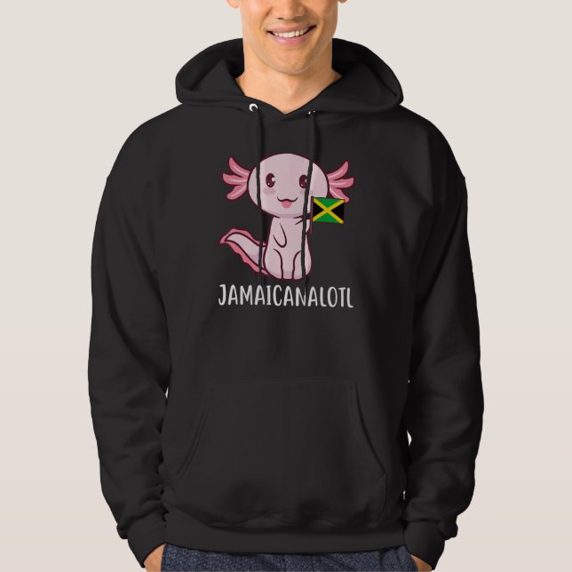 Sudadera Jamaica jamaiquina (Anverso)