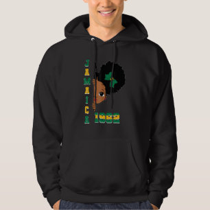 Sudadera Jamaica Jamaiquina Niña Pequeña Linda Jamaica Inde