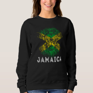 Sudadera Jamaica King Safari Cabeza de León Carribean Jamai