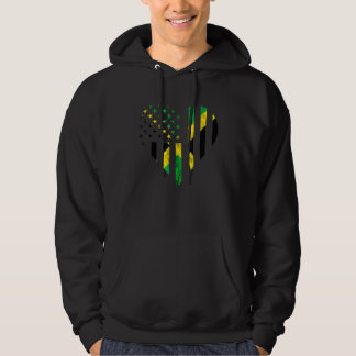 Sudadera Jamaica Raíces Jamaicanas Orgullo Caribeño Gr Amer
