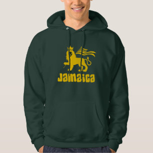 Sudadera Jamaica Rasta Lion
