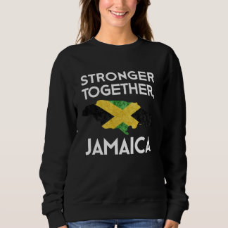 Sudadera Jamaica Strong Hurricane Melissa Support