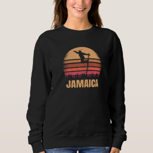 Sudadera Jamaica Vermont Vintage Vt Skiing Retro 80
