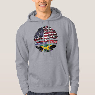 Sudadera Jamaicano Jamaica EE. UU. Americano Estados Unidos