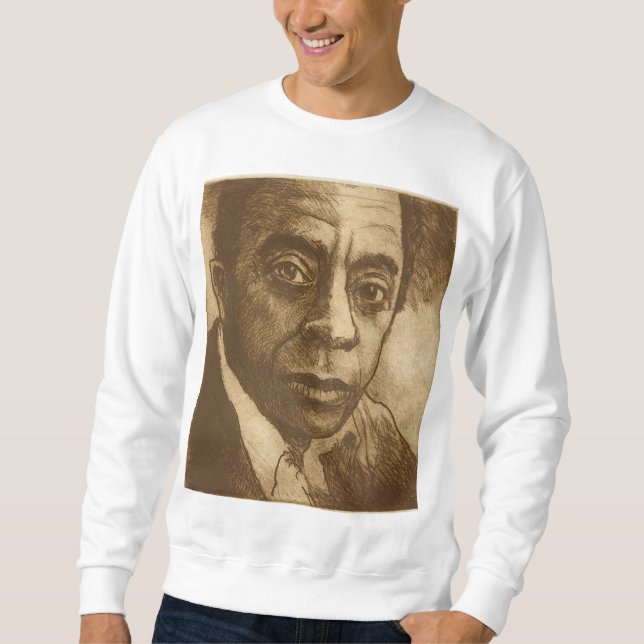 Sudadera James Baldwin Sweatshirt (Anverso)