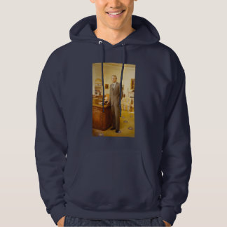 Sudadera James Earl Carter pintó retrato del presidente de 