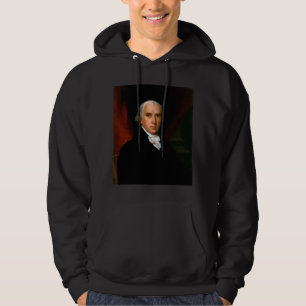 Sudadera James Madison 4º Presidente de los Estados Unidos