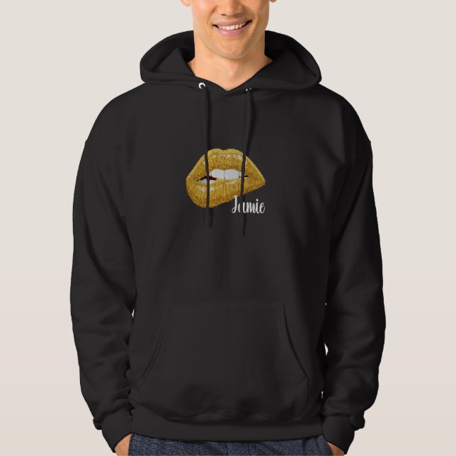 Sudadera Jamie - Regalo de primer nombre (Anverso)