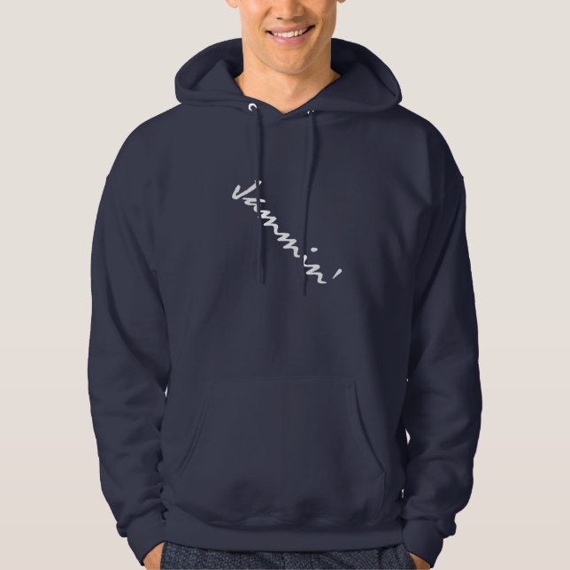 Sudadera Jammin' hoodie by WeedGang (Anverso)