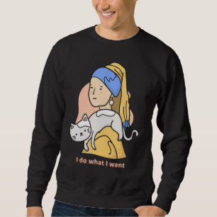 Sudadera Jan Vermeer El Chica Con La Perla Earring