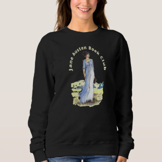 Sudadera Jane Austen Book Club Viejo Retrato Romanti