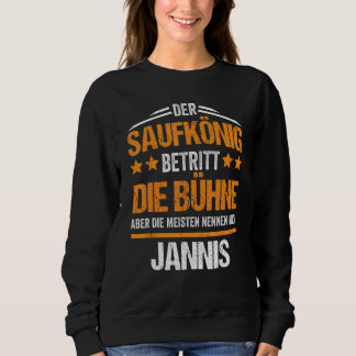 Sudadera Jannis Saufkönig Beer Mallorca Personal Sports
