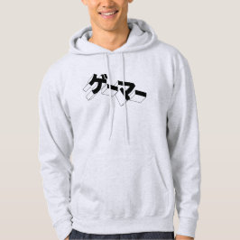 Sudadera Japan GAMER Hoodie - Video juegos "GE-MAMÁES" en K