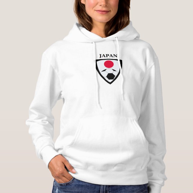 Sudadera Japan Soccer (Anverso)