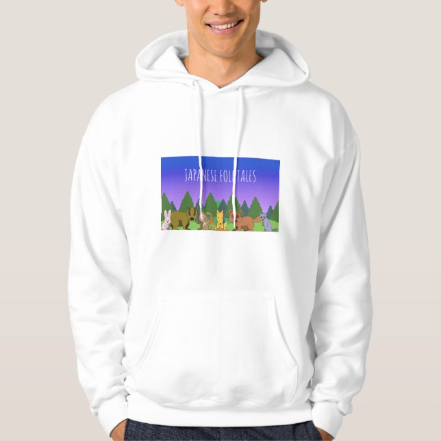 SUDADERA JAPANESE FALKTALES (Anverso)