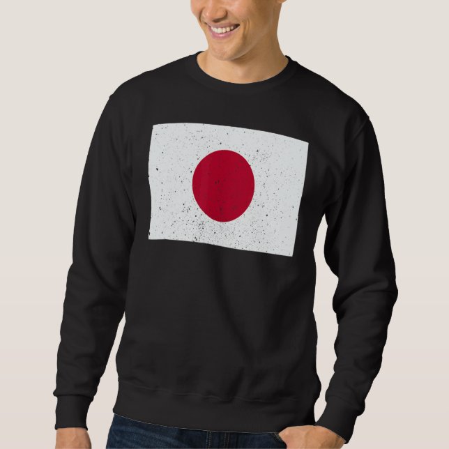 Sudadera Japanese Japan Flag Pride Japanese Flag (Anverso)