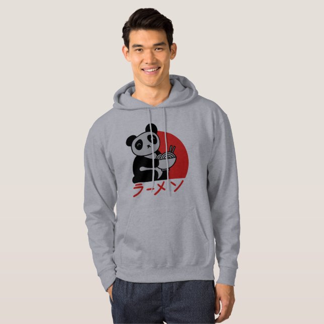 Sudadera Japanese Panda (Anverso completo)