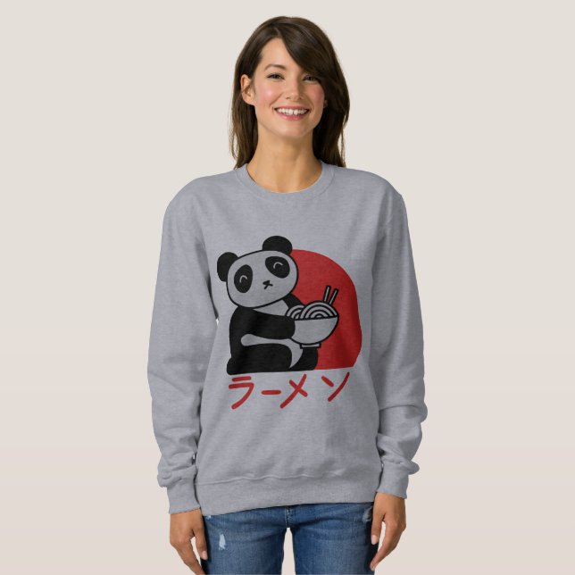 Sudadera Japanese Panda (Anverso completo)