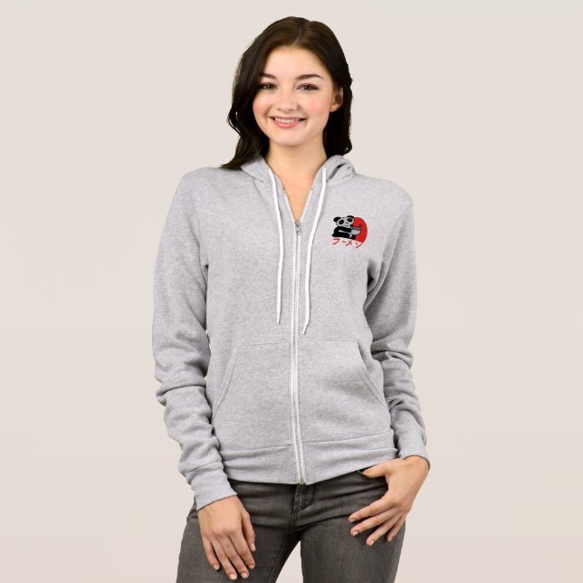 Sudadera Japanese Panda (Anverso completo)