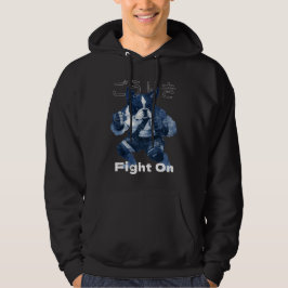 Sudadera Japanese Retro Anime Bulldog MMA Mixed Martial Art