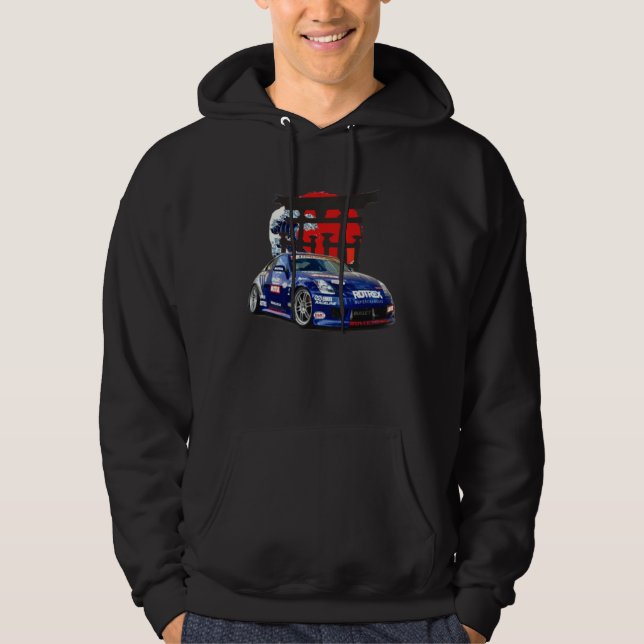 Sudadera Japanese sportscar tee Perfect for drift car enthu (Anverso)