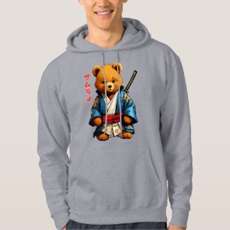 Sudadera Japanese Teddy Bear Hoodie