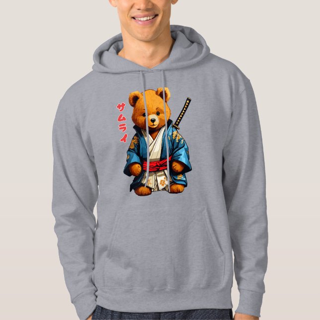 Sudadera Japanese Teddy Bear Hoodie (Anverso)