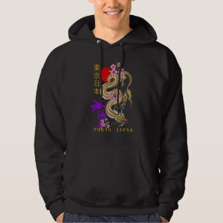 Sudadera Japanese Tokyo Dragon Asian Retro 80u2019s Style 5