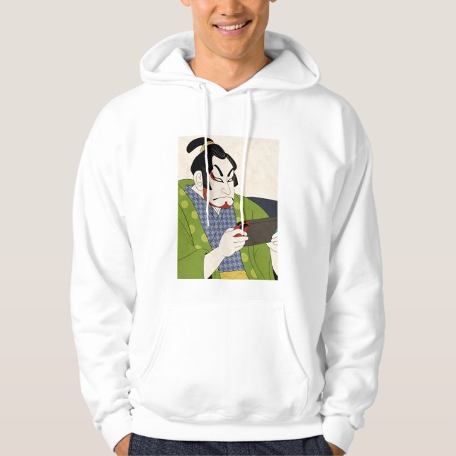 Sudadera Japanese Ukiyoe Style Modern Gaming Kabuki Actor  (Anverso)