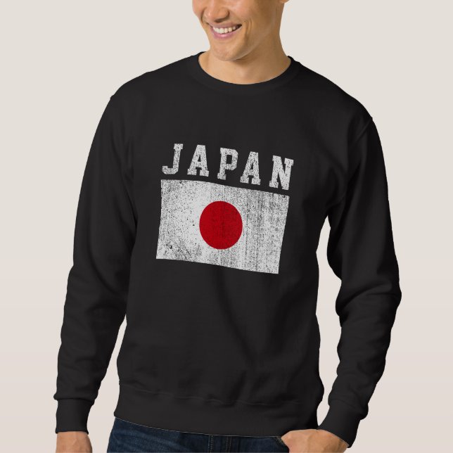 Sudadera Japón (Anverso)
