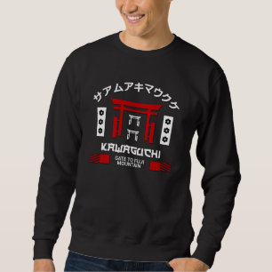 Sudadera Japón Ciudad Kawaguchi - Puerta al Monte Fuji