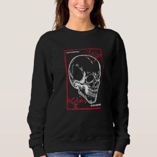 Sudadera Japón Demon Skull Devil Face Vaporwave Aestheti