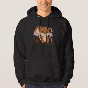 Sudadera Japón Kawaii: la ardilla, los animales japoneses d